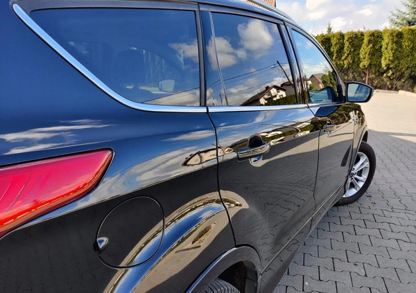 Ford Kuga cena 49999 przebieg: 195000, rok produkcji 2013 z Zawiercie małe 326